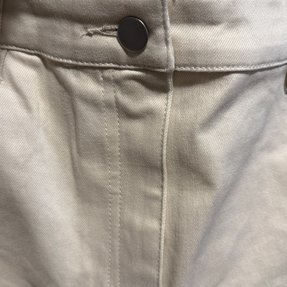 Women’s Oatmeal Half Piped denim jeans pants by In February size large - Picture 10 of 15